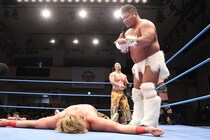 【全日本】羆嵐がダイビングセントーンで宮原KO「これが元WRESTLE-1の力だ」 立花がセコンド志願