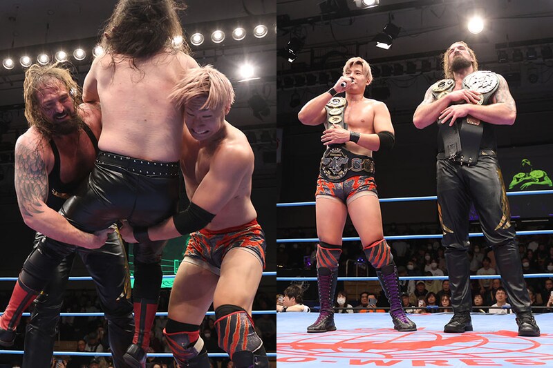 【全日本】 綾部&タロースが斉藤ブラザーズ返り討ちで世界タッグ王座激闘V3 「我々が見せる絶望はまだまだ続くぞ」