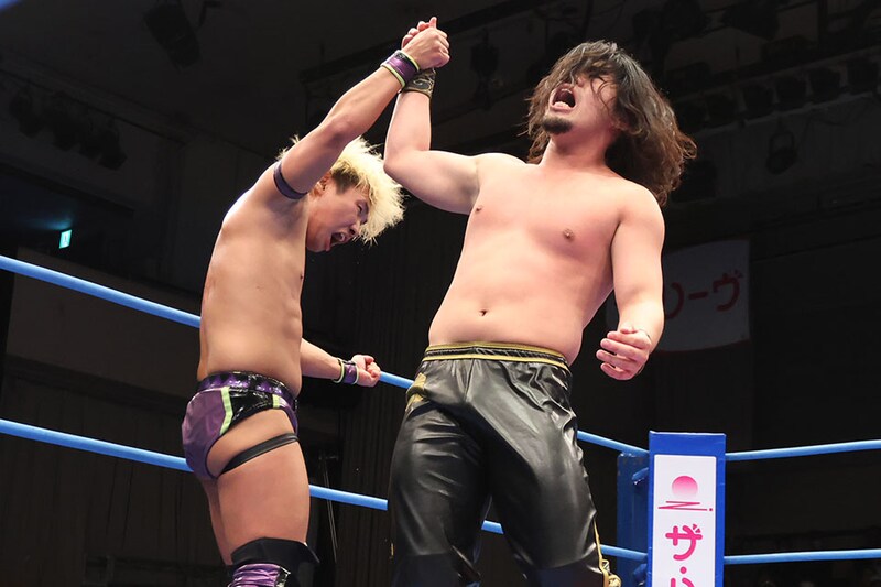 【全日本】井上が光留蹴殺 LOVE&UGLYが元アジアタッグ王者超えで決勝進出