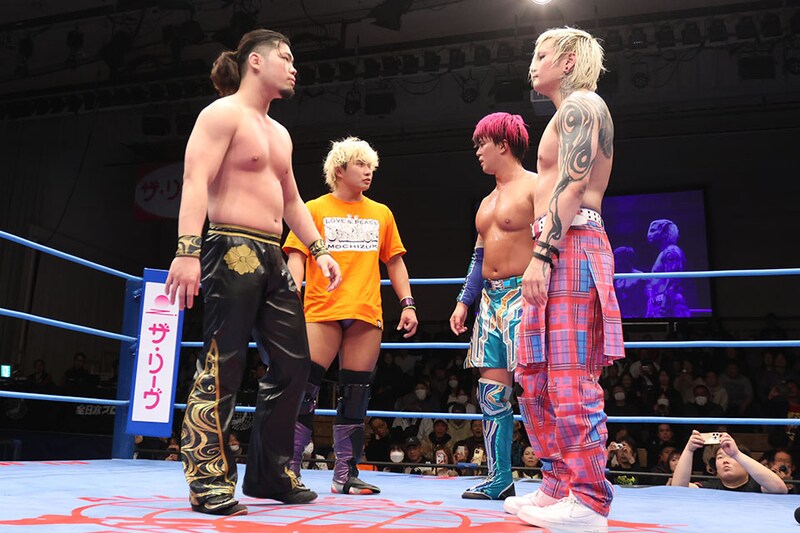 【全日本】アツハヤがススヨシに大逆転勝利 井上&ジュニアとの決勝戦へHAYATO「顔じゃないよ」