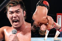 【新日本】山梨メインで初の鷹木超え…上村が準決勝進出 NJC制覇へ「激烈」の誓い
