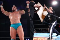 【新日本】ボルチンがNJC4強一番乗り ウルフアロンの援護得てHOT総動員の成田を粉砕