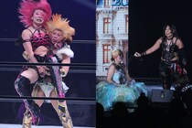 【スターダム】羽南が吏南との姉妹対決制して2年ぶりシンデレラT制覇 ワンダー挑戦表明も王者・小波が黒スプレーで襲撃