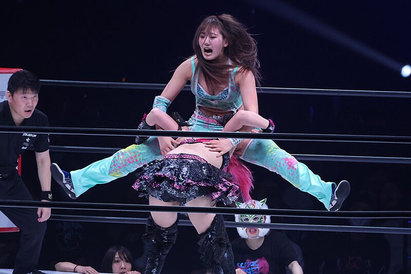 【スターダム】天咲が吏南に敗れてシンデレラT準決勝で脱落も「届かなかったらもっと高く飛ぶだけ」