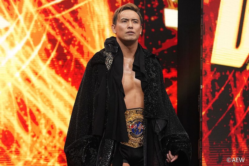 【AEW】オカダ&フレッチャー&デイビスがベイリー&ナイト&ミスティコに敗れトリオ王座陥落