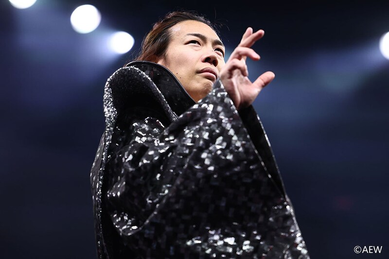 【AEW】TAKESHITAがコンチネンタル王座獲りならず 電撃復帰オスプレイが王者モクスリーを襲撃