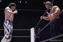 【DDT】上野がKO-D無差別最後の前哨戦でKANONに直接勝利 「全部出してくれないと」