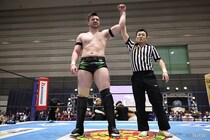 【新日本】ニューマンがNJCベスト4入り 10ヵ月ぶり再戦で後藤超え
