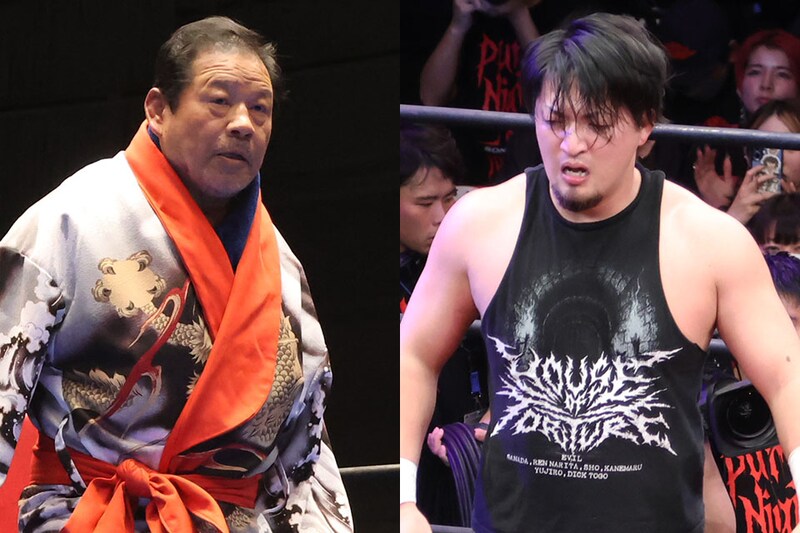 【ドラディション】藤波が成田と一騎打ち 5・22後楽園にH.O.T参戦