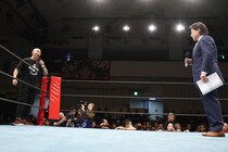 【ストロングスタイル】平井代表が出場立ち消えの村上に公開謝罪 「次こそ納得いく試合組む」