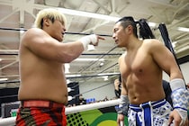 【NOAH】“郷愁の陸奥”へAMAKUSAと火花も…拳王「みちのく関係ないだろ」