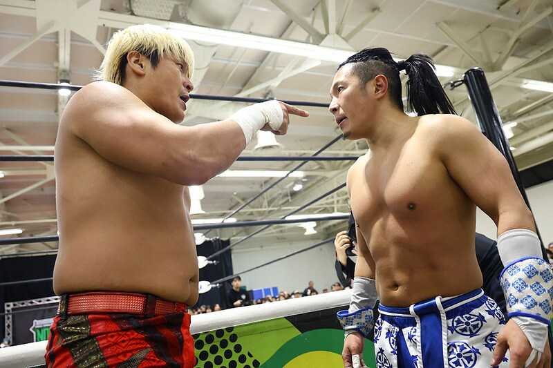 【NOAH】“郷愁の陸奥”へAMAKUSAと火花も…拳王「みちのく関係ないだろ」