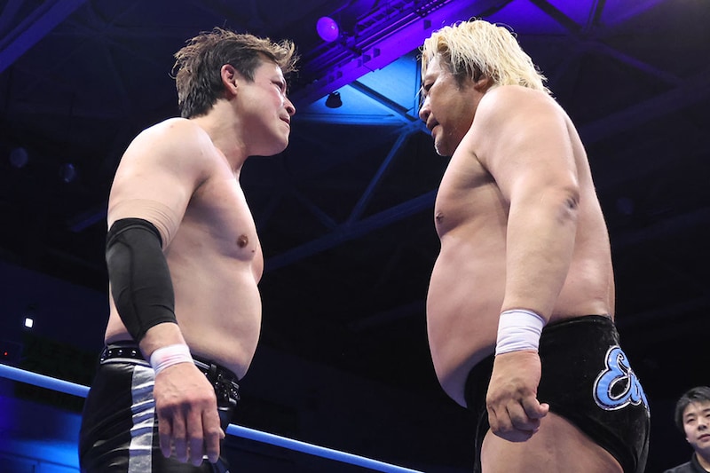 【全日本】諏訪魔が潮崎と11年ぶり激突 「潮崎とやるために全日本に来た」