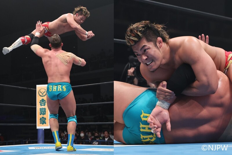 【新日本】上村がオレッグ熱闘撃破でNJC決勝初進出 「優勝して日本中、世界中に熱狂を巻き起こす」