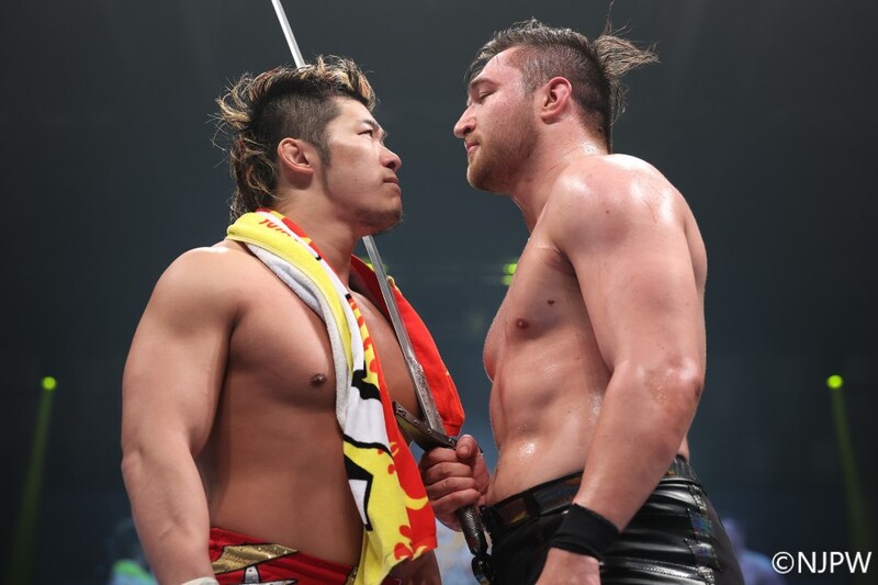 【新日本】NJC決勝は「上村vsニューマン」に ニューマンが前回・準Vの海野を無法突破「止められるものなら止めてみろ」