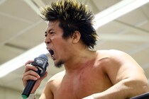 【NOAH】ウルフ&T2000X無法勝利にYoshikiべらんめえ調でブチ切れ 「テメーを成敗してやる」