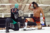 【NOAH】内藤&BUSHIがGHCタッグV2、OZAWAが政岡と名乗り 初の“LTJ版”デ・ハポン締め