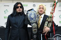 【DDT】UNIVERSAL王者・佐々木が須見を一刀両断 「俺に負けて入門テストからやり直しだ」