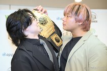 【DDT】KO-D無差別級初挑戦のKANONが覚悟の出陣 「この4年間のすべてを上野勇希にぶつけたい」