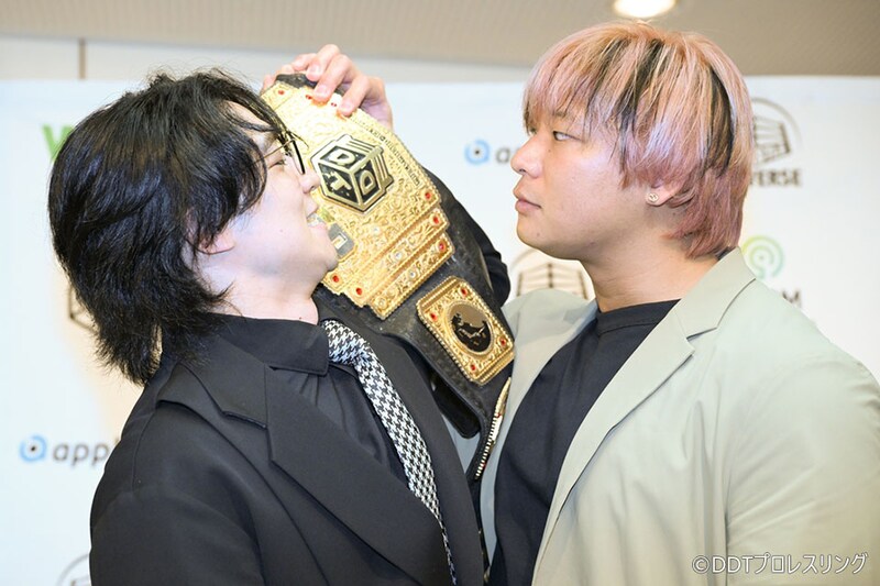 【DDT】KO-D無差別級初挑戦のKANONが覚悟の出陣 「この4年間のすべてを上野勇希にぶつけたい」