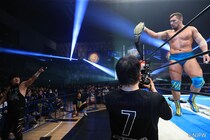 【新日本】オレッグがNEVER王座挑戦表明も 王者・成田は6人タッグ王座挑戦を逆要求