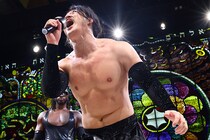 【NOAH】GHCタッグ挑戦へOZAWAが「トランキーロ」締め 内藤に「プロレスへの興味、また持たせてやる」