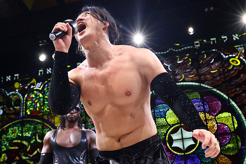 【NOAH】GHCタッグ挑戦へOZAWAが「トランキーロ」締め 内藤に「プロレスへの興味、また持たせてやる」