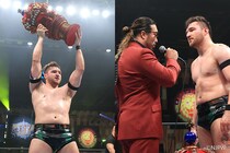 【新日本】ニューマンが上村との激闘制してNJC最年少優勝 4・4両国でIWGP王者・辻に挑戦