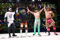 【NOAH】LTJが名古屋タッグ防衛戦へ快勝始動 内藤“肩透かし”に「ガッカリ」、BUSHIは「政岡くん次第」