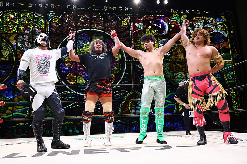 【NOAH】LTJが名古屋タッグ防衛戦へ快勝始動 内藤“肩透かし”に「ガッカリ」、BUSHIは「政岡くん次第」