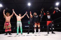 【NOAH】内藤がOZAWAに「俺のファンなの?」 RYUSEIは鶴屋にタッグ結成提案 LTJが関西3連戦完走