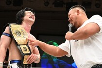 【DDT】上野がKANON撃破でKO-D無差別V6 4・15後楽園で飯野迎撃が決定