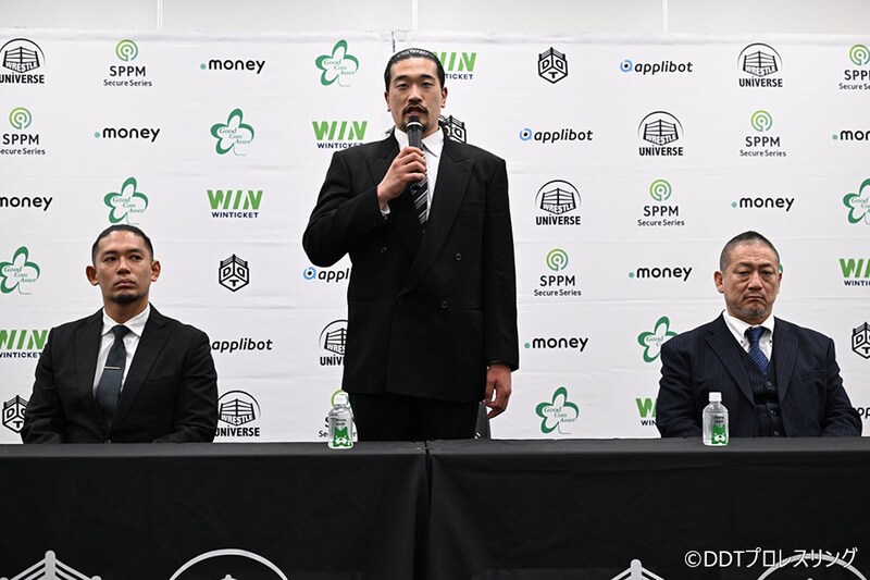 【DDT】樋口和貞が首の負傷のため電撃引退 4・5後楽園でセレモニー 「プロレスをやりたかったなという悔しさもあります」