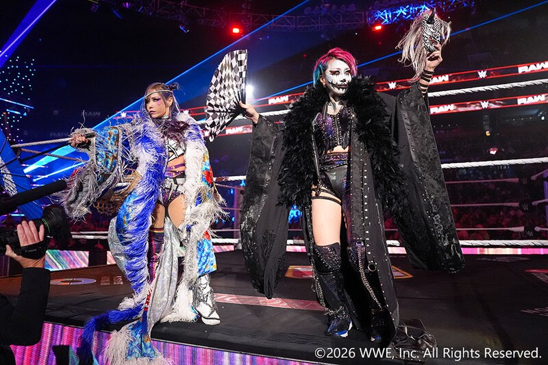 【WWE】カブキ・ウォリアーズがベイリー&ライラに敗戦 カイリに急接近のイヨは次週ラケルとの一騎打ち決定