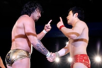 【NOAH】4・1“ラストレッスン"へ最後の火花 ダガ「ノート持ってきて」、小田嶋「勝って恩返し」