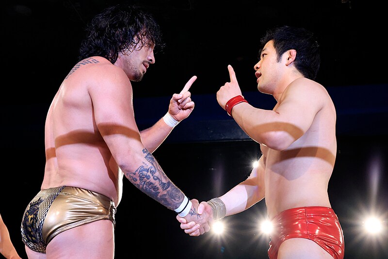 【NOAH】4・1“ラストレッスン"へ最後の火花 ダガ「ノート持ってきて」、小田嶋「勝って恩返し」