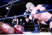 【NOAH】4・1遺恨兄弟対決へカイが兄アレハを失神処刑 「お兄ちゃんの強いとこ、みせてくれるんだよねえ? 楽しみだなあ」