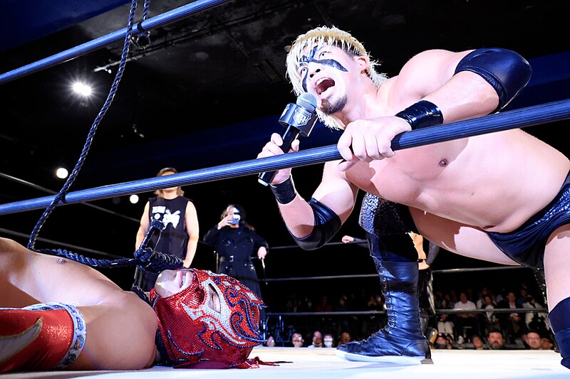 【NOAH】4・1遺恨兄弟対決へカイが兄アレハを失神処刑 「お兄ちゃんの強いとこ、みせてくれるんだよねえ? 楽しみだなあ」