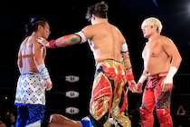 【NOAH】覇王、剣舞…? 4・1“郷愁の陸奥"へAMAKUSA猛チャージ 拳王も曼荼羅捻り発射で最後の火花