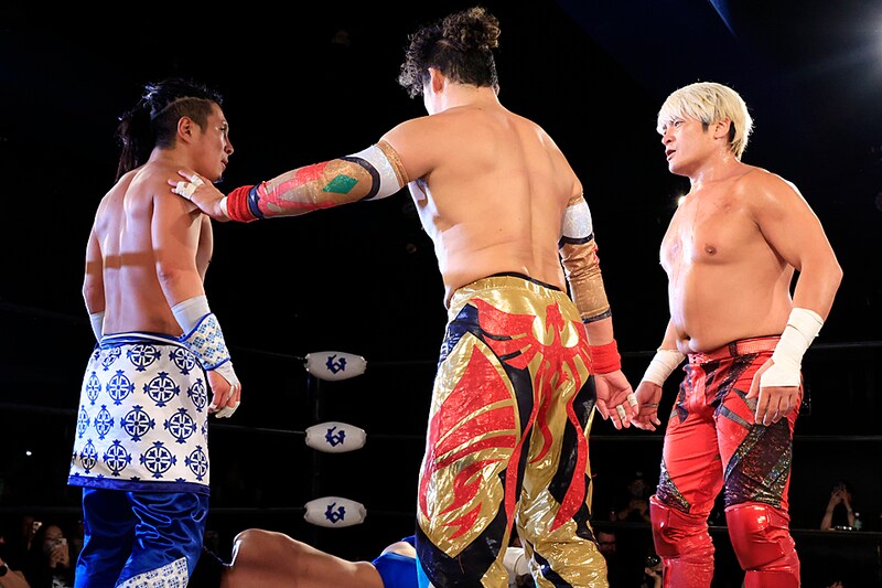 【NOAH】覇王、剣舞…? 4・1“郷愁の陸奥"へAMAKUSA猛チャージ 拳王も曼荼羅捻り発射で最後の火花