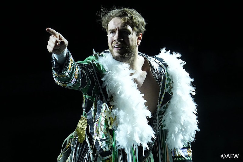 【新日本】オスプレイが2年2ヵ月ぶり日本復帰戦 4・4両国全カード出そろう