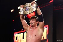 【AEW】オカダがインターナショナル王座防衛 ナイトに3ヵ月越し雪辱