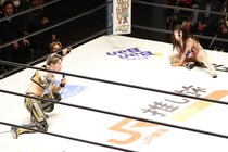 【スターダム】八神が2冠戦でフューチャー王座ドロー防衛 炎華との再戦に意欲、次期挑戦者に新人王指名