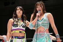 【スターダム】天咲が王者・琉悪夏を直接ピン AZMと4・26横アリでのゴッデス挑戦決定的に