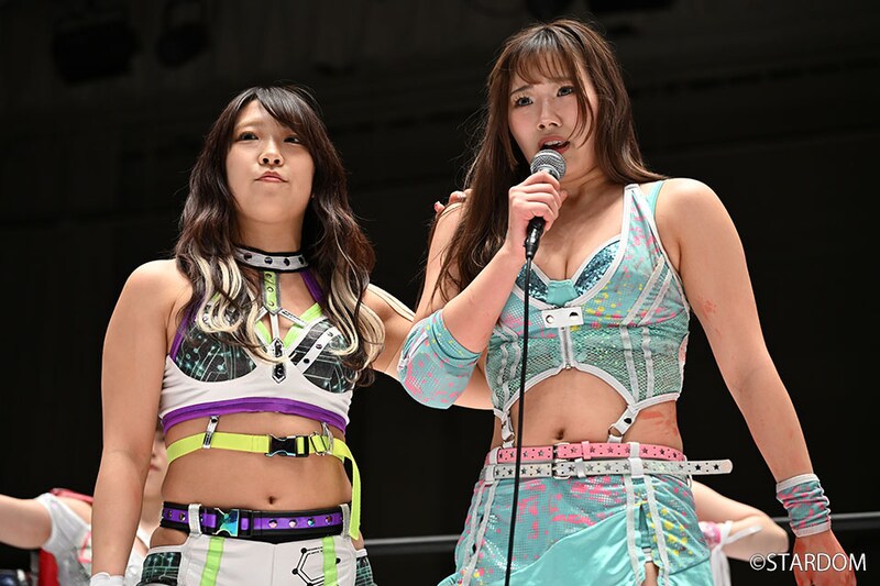 【スターダム】天咲が王者・琉悪夏を直接ピン AZMと4・26横アリでのゴッデス挑戦決定的に