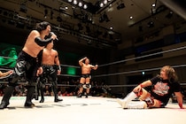 【NOAH】OZAWAが内藤面前でついにデスティーノ発射 「詐欺師に騙されて金がないんだろ?」GHCタッグへ禁忌連発