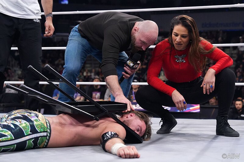 【AEW】オスプレイがPACに報復勝利も デスライダーズが襲撃KO