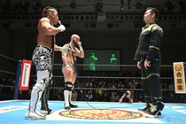 【新日本】石森&エックスがアキラ&ヤング熱戦撃破でIWGPジュニアタッグ初防衛、藤田&イーグルスとリマッチへ
