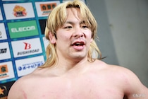 【新日本】IWGPタッグ戦へ大岩がIceに通告「ギブアップ、その口で言わしてやる!」