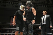 【新日本】DOUKIがEVIL殺法連発のYOH退けIWGPジュニアV3 タイガーが挑戦表明「チャンピオンのまま引退してやる」